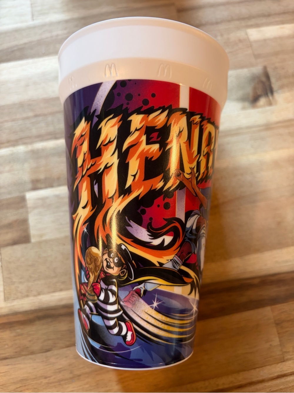 McDonald's Collective FIFA World Cup Henry Cup